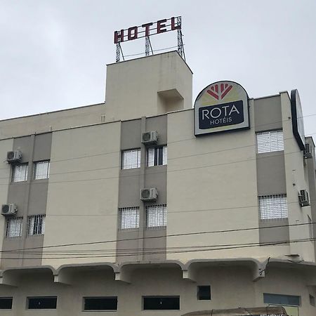 Rota Hoteis 乌贝兰迪亚 外观 照片