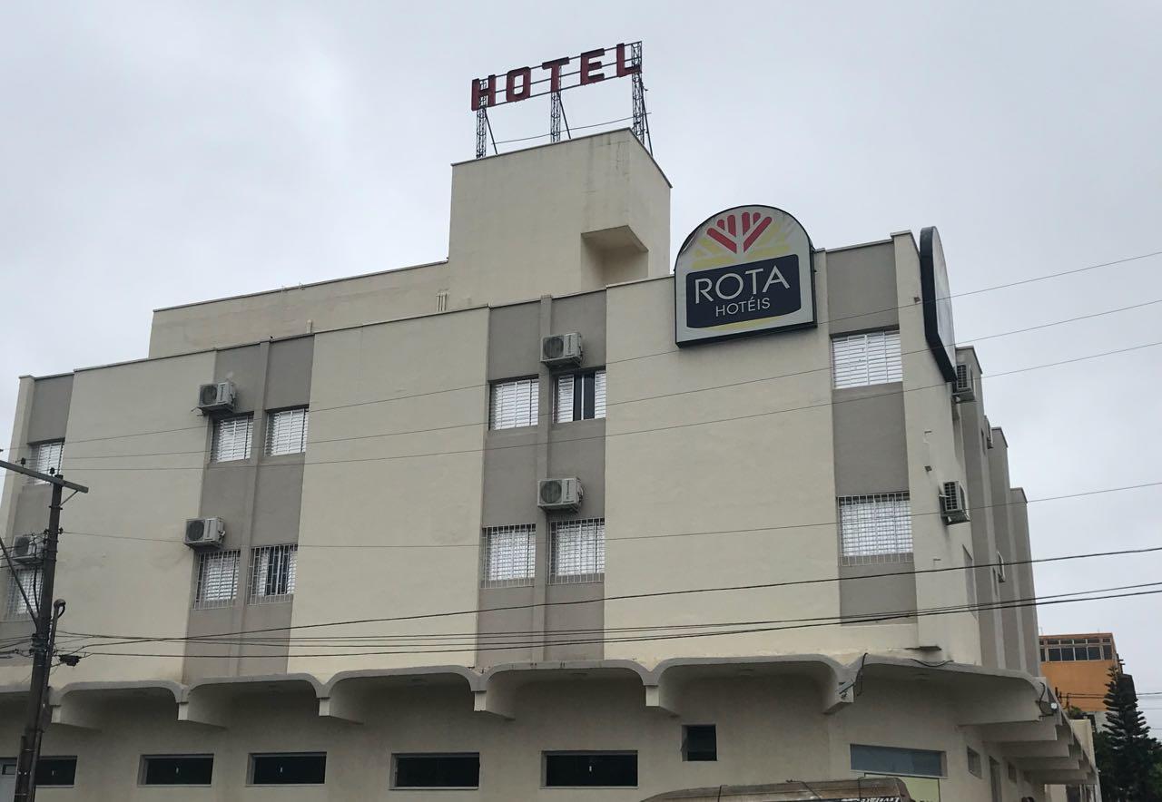 Rota Hoteis 乌贝兰迪亚 外观 照片